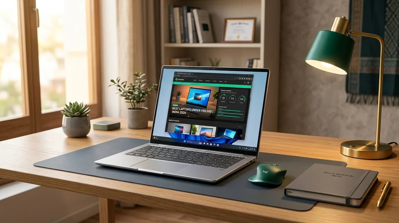 Best Laptops Under ₹50,000 India 2026: Top 8 Tested